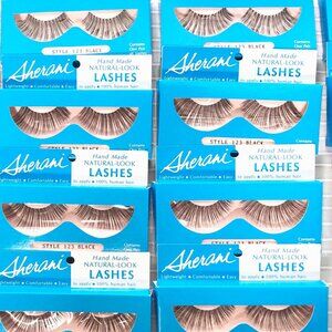 Pack of 20 Sherani Voluminous Eyelashes | Black | Style 123 Human Hair